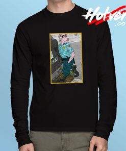Breathe In Peace George Floyd Long Sleeve T Shirt