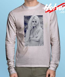 Brigitte Anne Marie Bardot Long Sleeve T Shirt