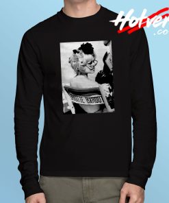 Brigitte Bardot Diva Long Sleeve T Shirt
