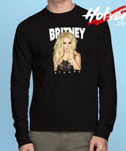 Britney Spears Concert Tour Long Sleeve T Shirt