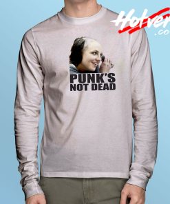 Britney Spears Punk's Not Dead Long Sleeve T Shirt
