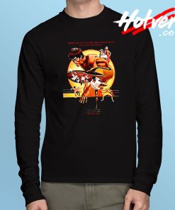 Bruce Lee Game Of Death Long Sleeve T Shirt