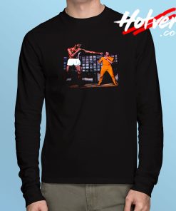 Bruce Lee Kareem Abdul Jabbar Long Sleeve T Shirt