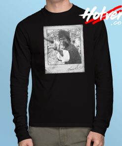 Bruce Lee Signature Action Long Sleeve T Shirt