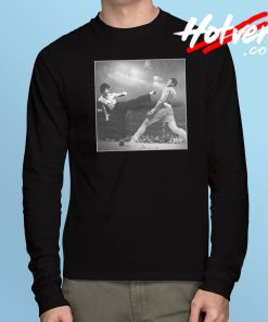 Bruce Lee Vs Muhammad Ali Long Sleeve T Shirt