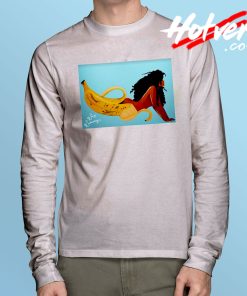 Bruised Parody Banana Long Sleeve T Shirt