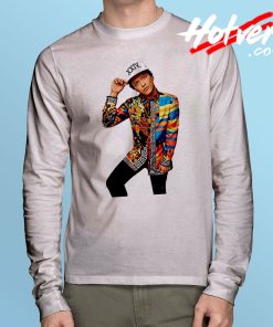 Bruno Mars 2020 Dancer and Singer Long Sleeve T Shirt