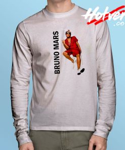 Bruno Mars Magic Album Long Sleeve T Shirt