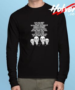 Buffy The Vampire Slayer Long Sleeve T Shirt