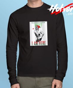 Butt Might Parody Christmas Long Sleeve T shirt