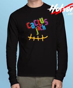 Cactus Jack Travis Scott Smile Long Sleeve T Shirt