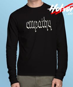 Calum Hood Wearing Empathy Long Sleeve T Shirt
