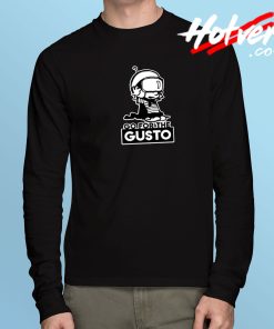 Calvin And Hobbes Go For The Gusto Long Sleeve T Shirt