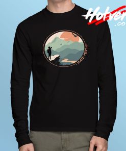 Camping I Hate People Long Sleeve T Shirt