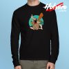 Captain Caveman Long Sleeve T Shirt