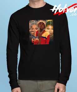 Cardi Megan Dababy Long Sleeve T Shirt