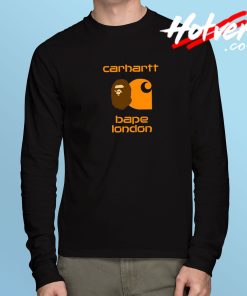 Carhartt Bape London Long Sleeve T Shirt
