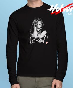 Caroline Flack Be Kind Long Sleeve T Shirt