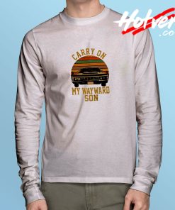 Carry On My Wayward Son Long Sleeve T Shirt