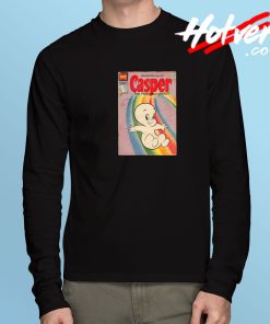 Casper The Friendly Ghost Long Sleeve T Shirt