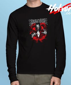 Castlevania Dracula Long Sleeve T Shirt