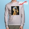 Cat Girl With a Turban Long Sleeve T Shirt