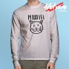 Cat Nirvana Purrvana Long Sleeve T Shirt