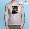Cat Smoking Weed Marijuana Long Sleeve T Shirt
