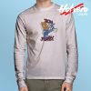 Cat Tom Mouse And Jerry Long Sleeve T Shirt