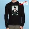 Catwoman Mugshot Long Sleeve T Shirt