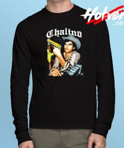 Chalino Sanchez Mexican Singer Long Sleeve T Shirt