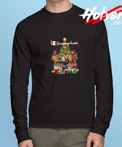 Champion James Cobe Squad Christmas Long Sleeve T shirt