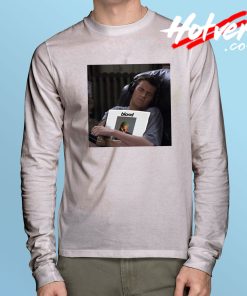 Chandler Holding Frank Ocean Album Long Sleeve T Shirt