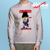 Changes Hockey Doodle Justin Bieber Long Sleeve T Shirt