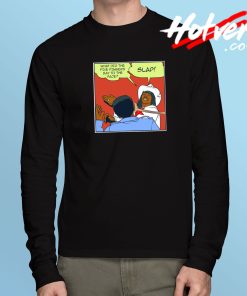 Chappelle's Show Batman Slap Long Sleeve T Shirt