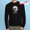 Charles Bukowski Hank Long Sleeve T Shirt