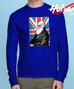 Charles Darwin Union Long Sleeve T Shirt