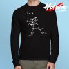 Charles Darwin's Tree Of Life Long Sleeve T Shirt