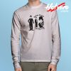 Charlie Chaplin King of Comedy Long Sleeve T Shirt