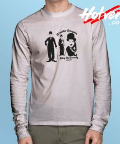 Charlie Chaplin King of Comedy Long Sleeve T Shirt