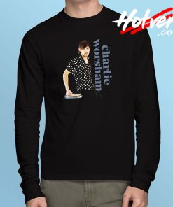 Charlie Worsham Leaning Dots Long Sleeve T Shirt