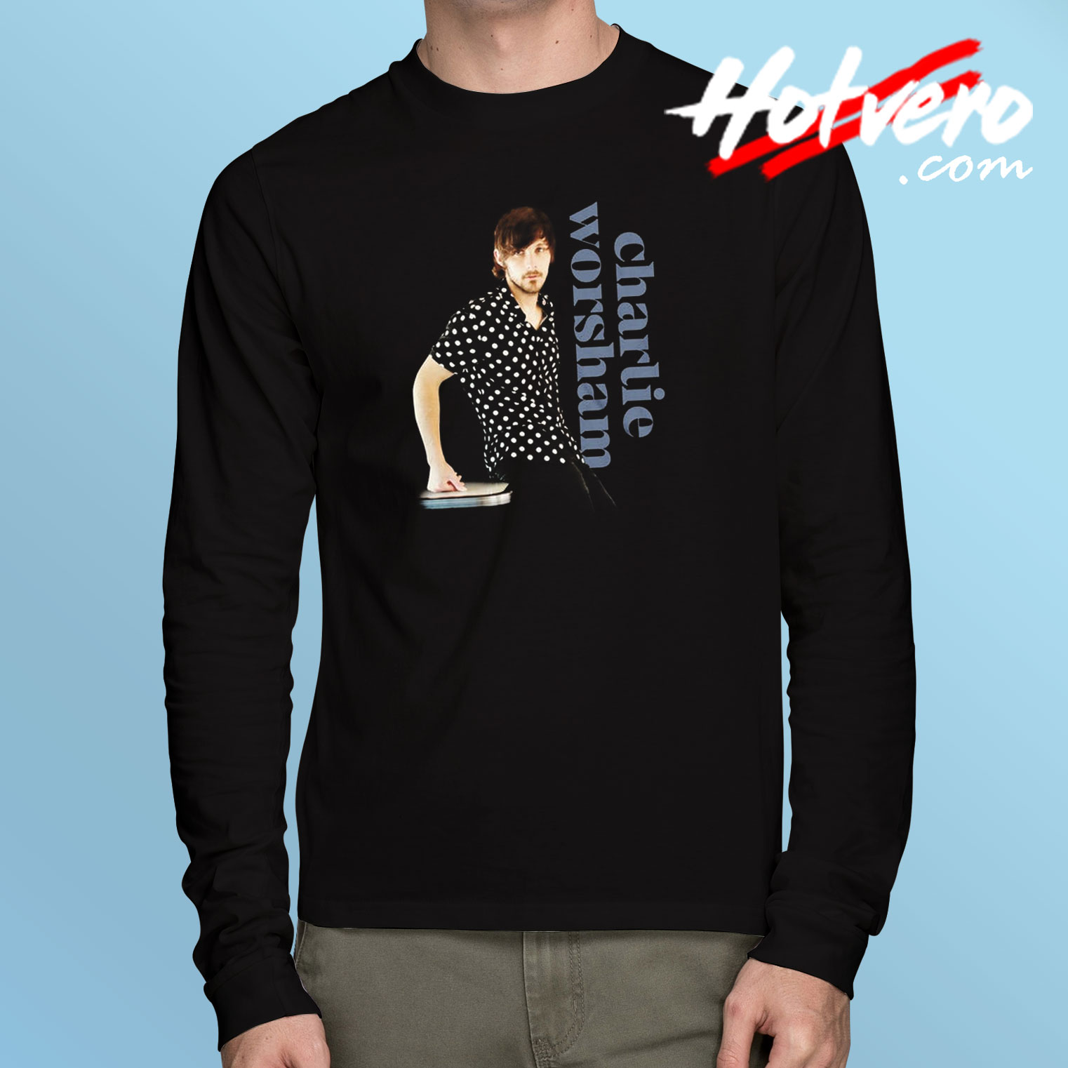 Charlie Worsham Leaning Dots Long Sleeve T Shirt