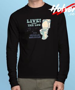 Charlie Worsham Live From the Loo Long Sleeve T Shirt