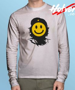 Che Guevara Smile Long Sleeve T Shirt