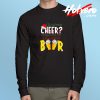 Cheer I Thought You Said Christmas Long Sleeve T shirt
