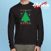 Chemistree Science Christmas Tree Long Sleeve T Shirt