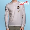 Chibi Vegeta Pocket Long Sleeve T Shirt