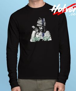 Chicago Rapper King Von Long Sleeve T Shirt