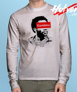 Childish Gambino Art Long Sleeve T Shirt