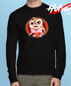 Chinese New Year Pig Long Sleeve T Shirt